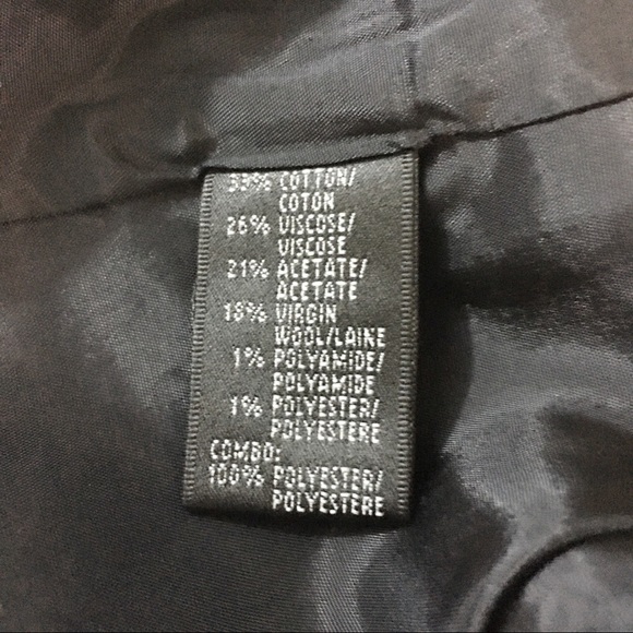 Lafayette 148 New York Tweed Zip Wool Blend Blazer Jacket - Picture 8 of 12